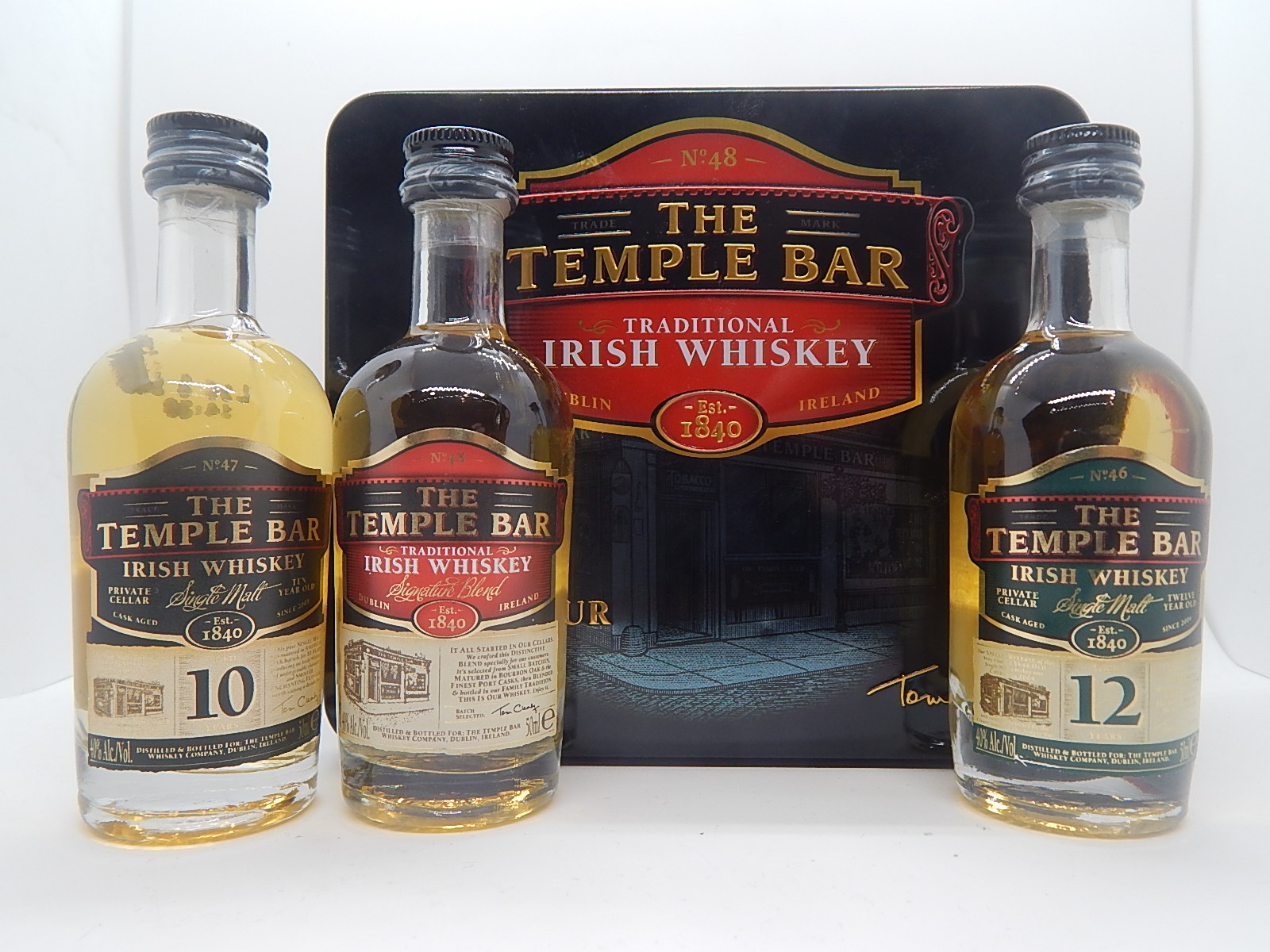 TEMPLE BAR IW  Traditional - 10yo - 12yo